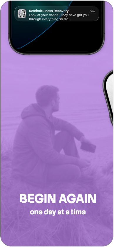 Remindfulness Recovery — Begin again, one day at a time